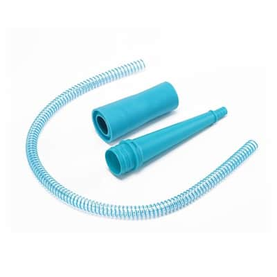 Lint Vacuum Hose Attachment - Removes Dryer Vent Lint With Hurricane & Behind Hard To Reach Areas