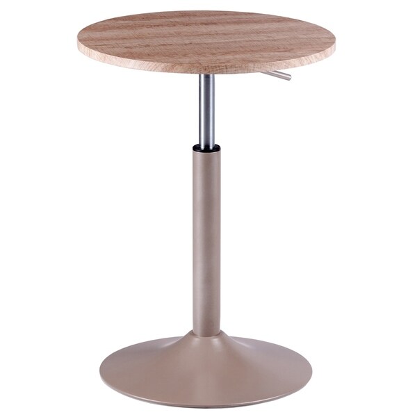 Christian Sofa Table Ash Gray Finish