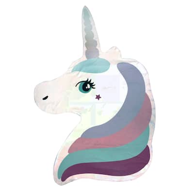 Unicorn Cut Out Towel