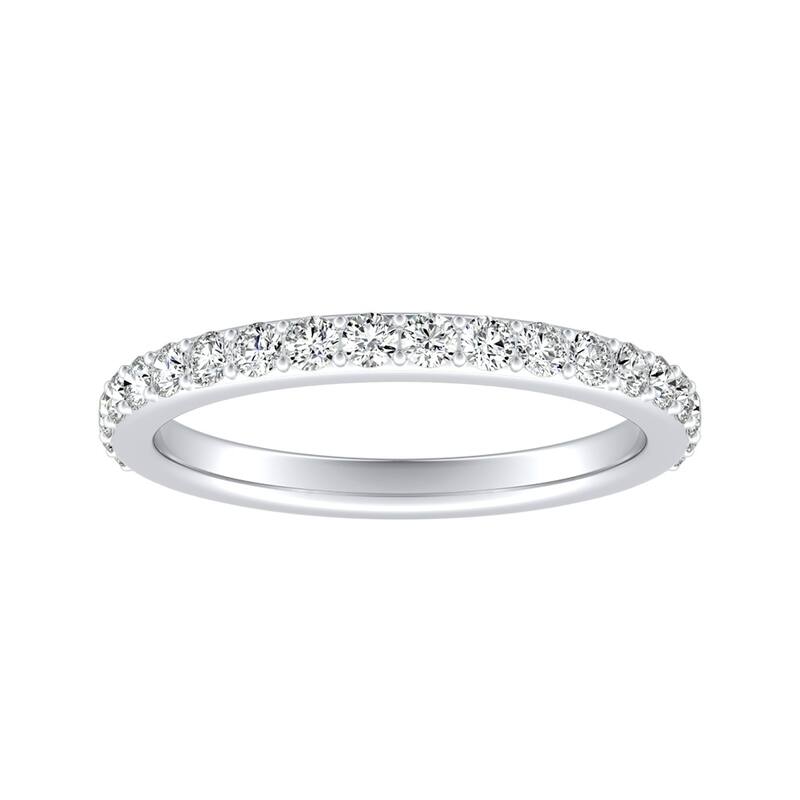 Auriya 3/8ctw Classic Diamond Wedding Band 14k Gold