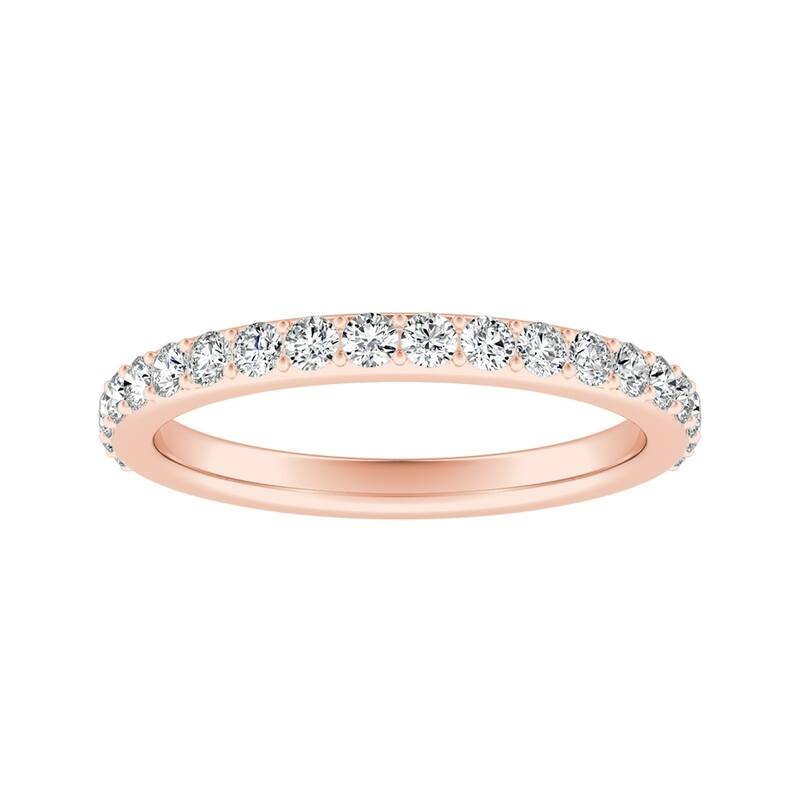 Auriya 3/8ctw Classic Diamond Wedding Band 14k Gold