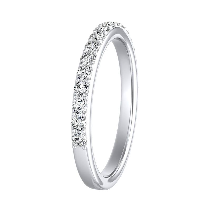 Auriya 3/8ctw Classic Diamond Wedding Band 14k Gold