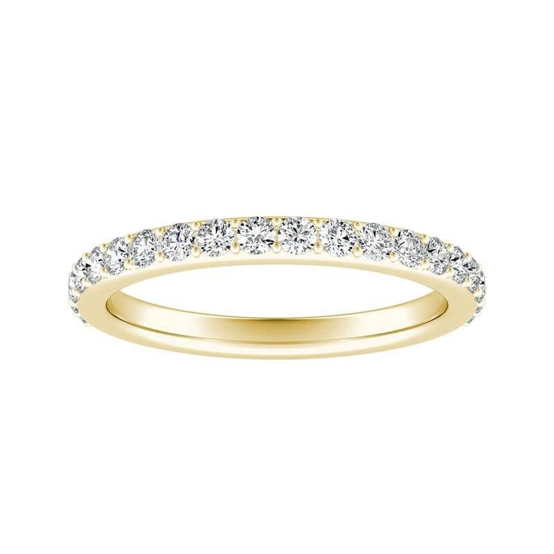 Auriya 3/8ctw Classic Diamond Wedding Band 14k Gold