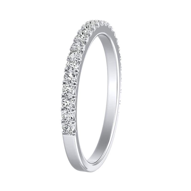 Auriya Classic 1/3ctw Diamond Anniversary Wedding Band Platinum