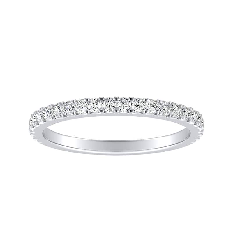 Auriya Classic 1/3ctw Diamond Anniversary Wedding Band Platinum