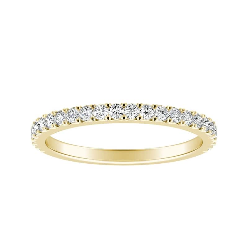 Auriya 1/3ctw Classic Diamond Anniversary Wedding Band 18k Gold