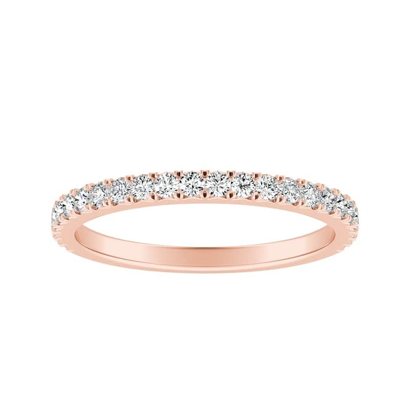 Auriya 1/3ctw Classic Diamond Anniversary Wedding Band 14k Gold