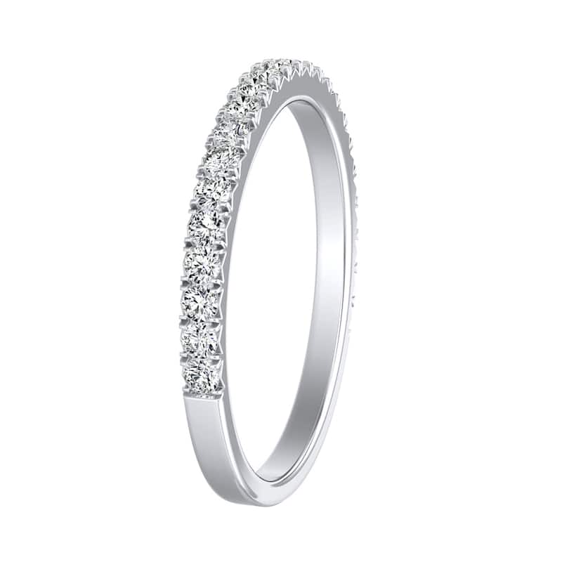 Auriya 1/3ctw Classic Diamond Anniversary Wedding Band 14k Gold
