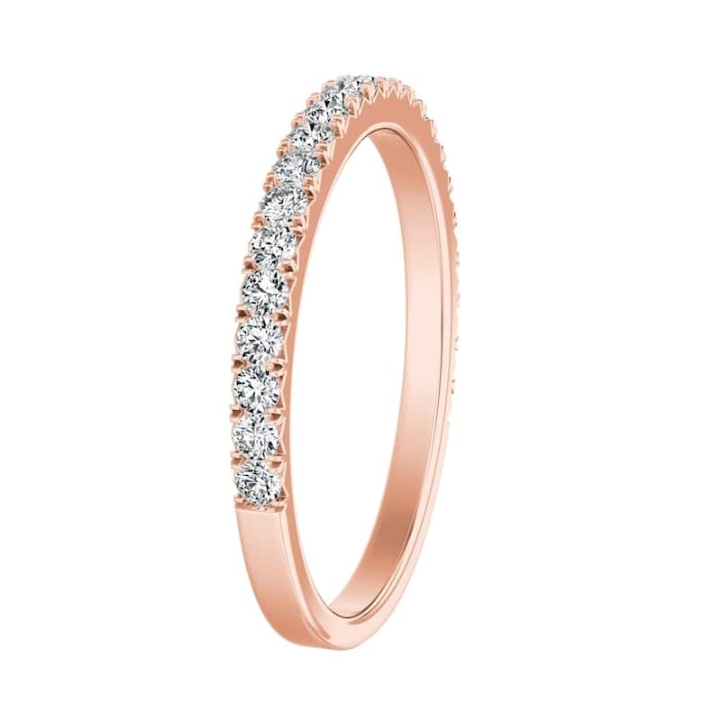 Auriya 1/3ctw Classic Diamond Anniversary Wedding Band 14k Gold
