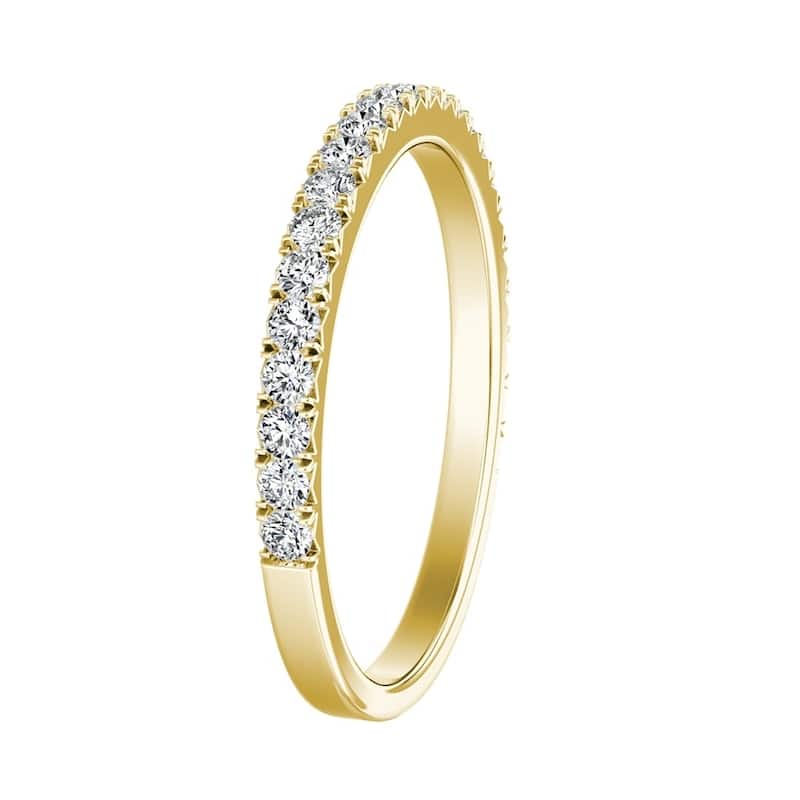 Auriya 1/3ctw Classic Diamond Anniversary Wedding Band 14k Gold