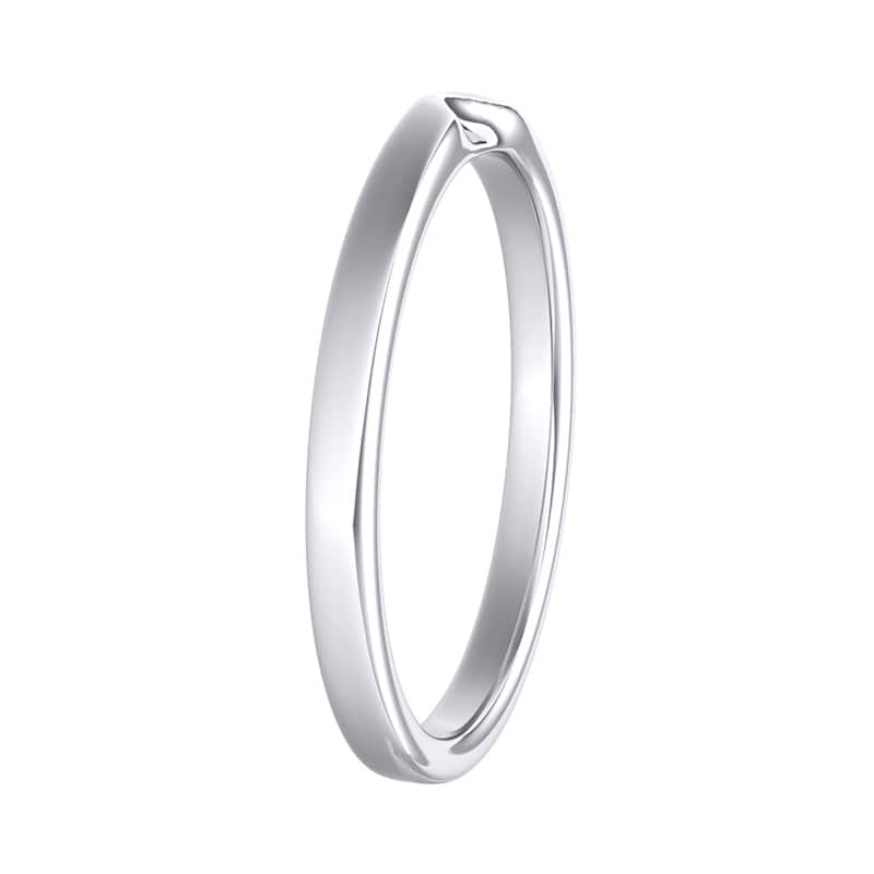 Auriya Classic Platinum Wedding Band