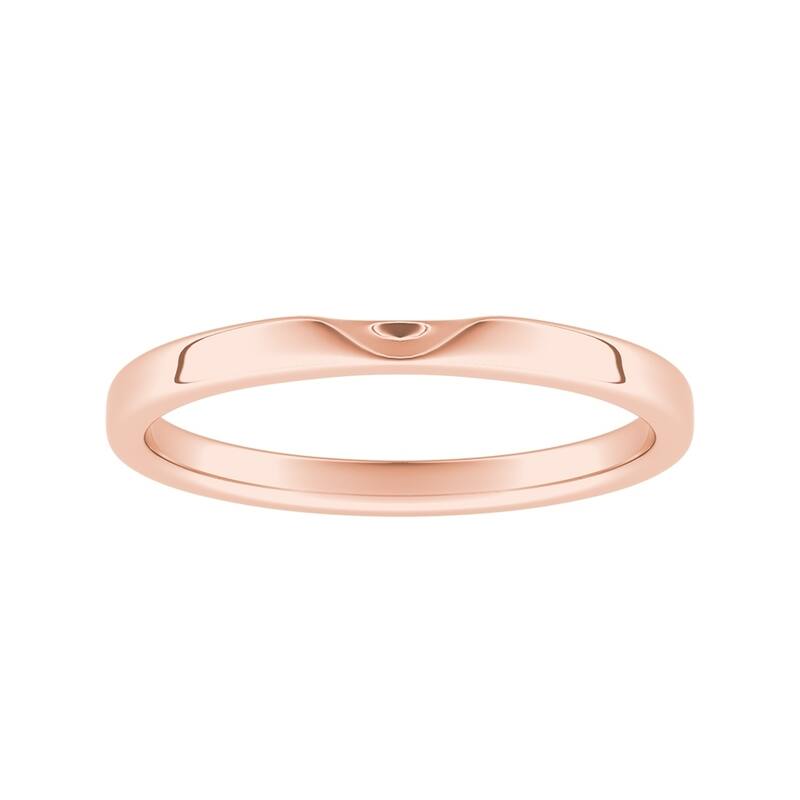Auriya Classic 14k Gold Wedding Band