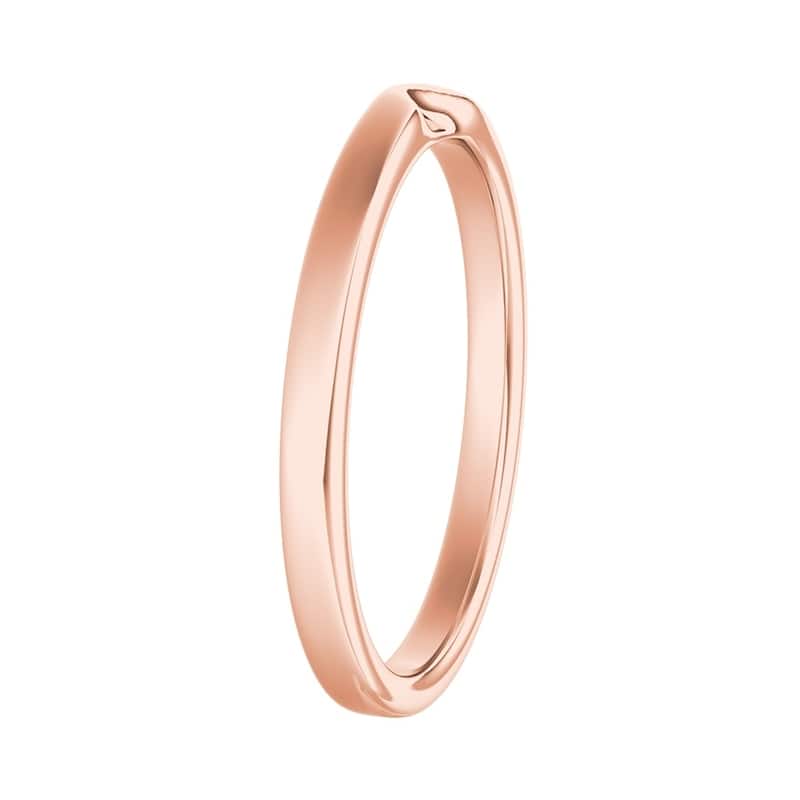 Auriya Classic 14k Gold Wedding Band