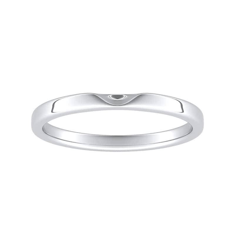 Auriya Classic 18k Gold Wedding Band