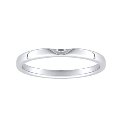 Auriya Classic 18k Gold Wedding Band