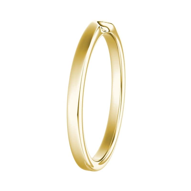 Auriya Classic 18k Gold Wedding Band