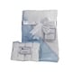 preview thumbnail 1 of 3, Hooded Baby Towel with WashCloth Bundle Blue