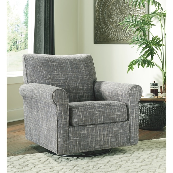 Shop Renley Swivel Glider Accent Chair - On Sale ...