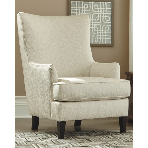 Paseo Vintage Casual Ivory Accent Chair Bed Bath Beyond 26456833