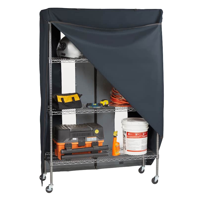 Classic Accessories Premium Garage Shelf Cover - 48"W x 18"D x 72"H