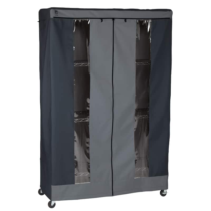 Classic Accessories Premium Garage Shelf Cover - 48"W x 18"D x 72"H