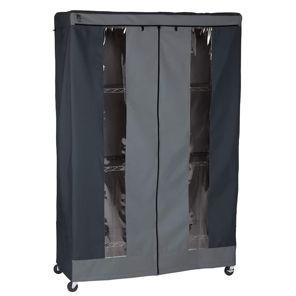 Classic Accessories Premium Garage Shelf Cover - 48"W x 18"D x 72"H