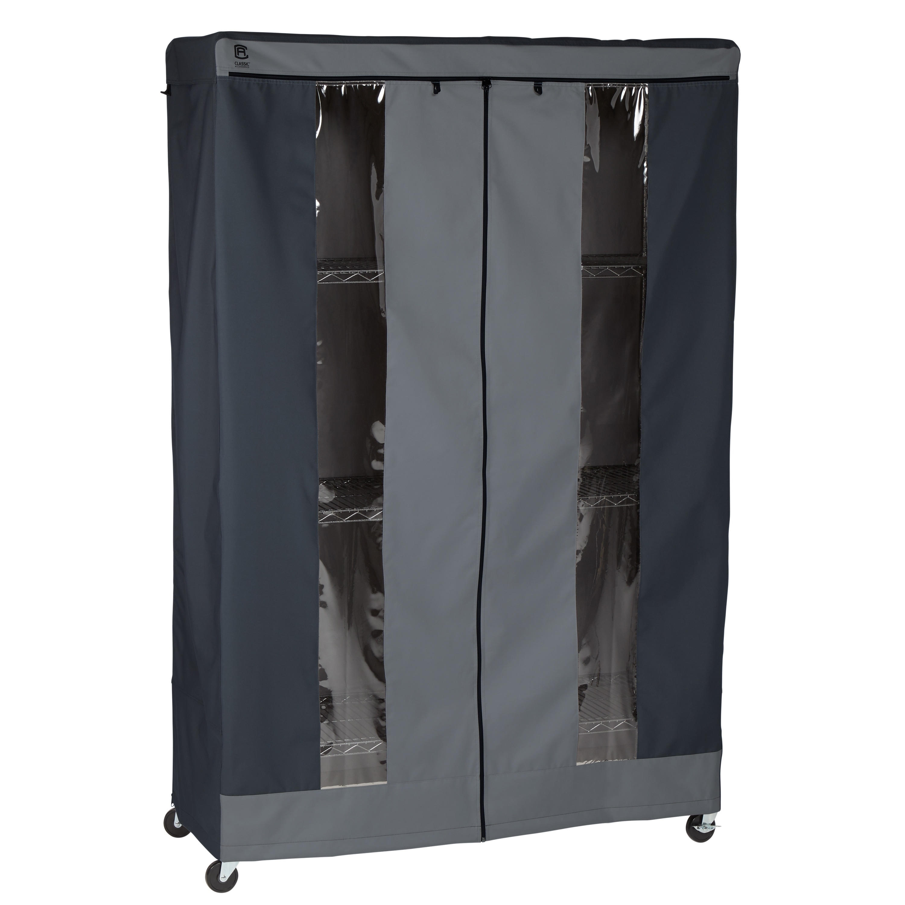 Classic Accessories Premium Garage Shelf Cover - 48"W x 18"D x 72"H