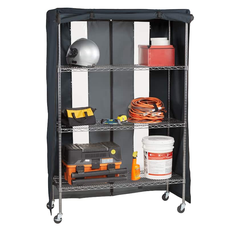 Classic Accessories Premium Garage Shelf Cover - 48"W x 18"D x 72"H