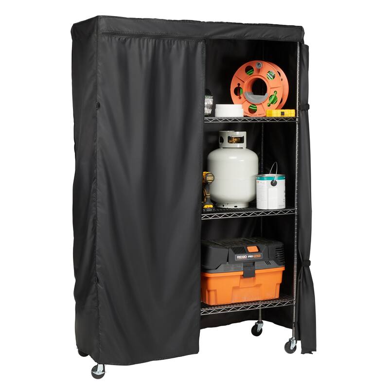 Classic Accessories Standard Garage Shelf Cover - 48"W x 18"D x 72"H