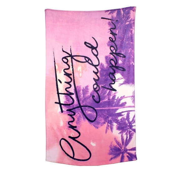 surf beach towel