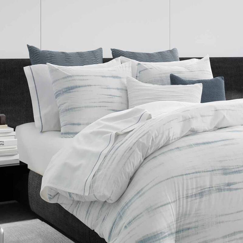 Vera Wang Marble Shibori Decorative Throw Pillows - Overstock - 26456910