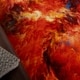 preview thumbnail 3 of 5, Nourison Le Reve Red Flame Area Rug