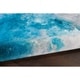 preview thumbnail 7 of 5, Nourison Le Reve Seafoam Blue Area Rug