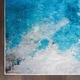 preview thumbnail 6 of 5, Nourison Le Reve Seafoam Blue Area Rug