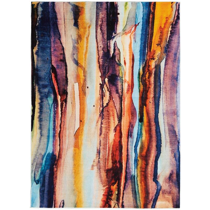 Nourison Le Reve Multicolor Area Rug - 5'3" x 7'3" - Multi