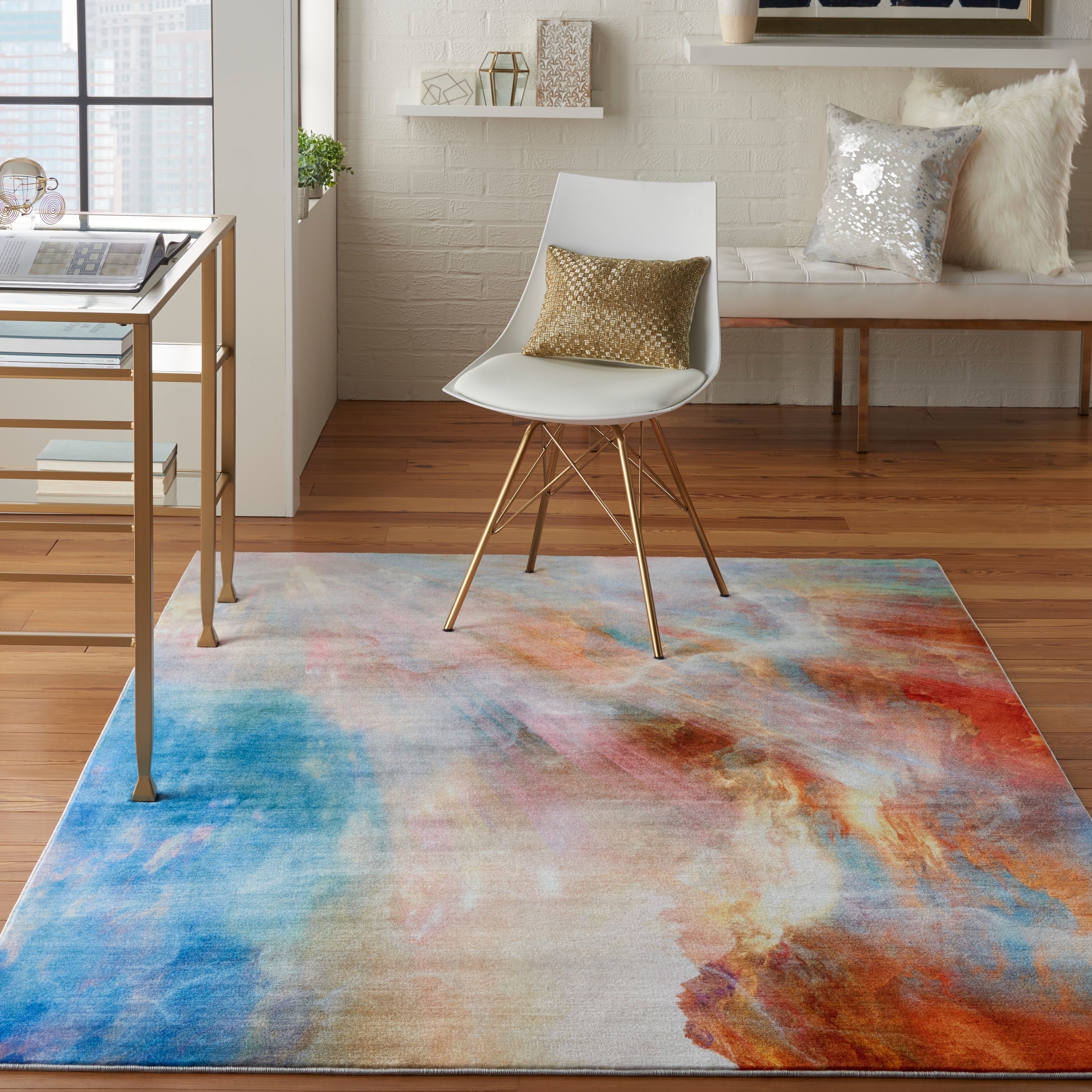 Nourison Le Reve Colorful Area Rug 26457436 Nourison Le Reve Colorful Area Rug
