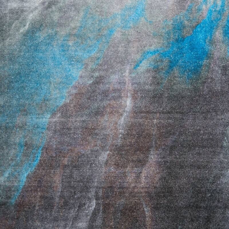 Nourison Le Reve Blue Grey Area Rug