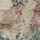 preview thumbnail 24 of 32, Nourison Fusion Multicolor Abstract Shag Rug