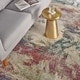 preview thumbnail 30 of 32, Nourison Fusion Multicolor Abstract Shag Rug