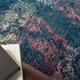 preview thumbnail 3 of 32, Nourison Fusion Multicolor Abstract Shag Rug