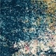preview thumbnail 4 of 32, Nourison Fusion Multicolor Abstract Shag Rug