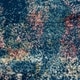 preview thumbnail 10 of 32, Nourison Fusion Multicolor Abstract Shag Rug