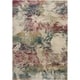 preview thumbnail 29 of 32, Nourison Fusion Multicolor Abstract Shag Rug