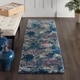 preview thumbnail 8 of 32, Nourison Fusion Multicolor Abstract Shag Rug