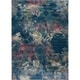 preview thumbnail 16 of 32, Nourison Fusion Multicolor Abstract Shag Rug