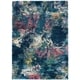 preview thumbnail 2 of 32, Nourison Fusion Multicolor Abstract Shag Rug 2' 2" x 7' 6" - Cream/Multi - Runner