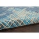 preview thumbnail 7 of 5, Nourison Symmetry Blue/Beige Area Rug