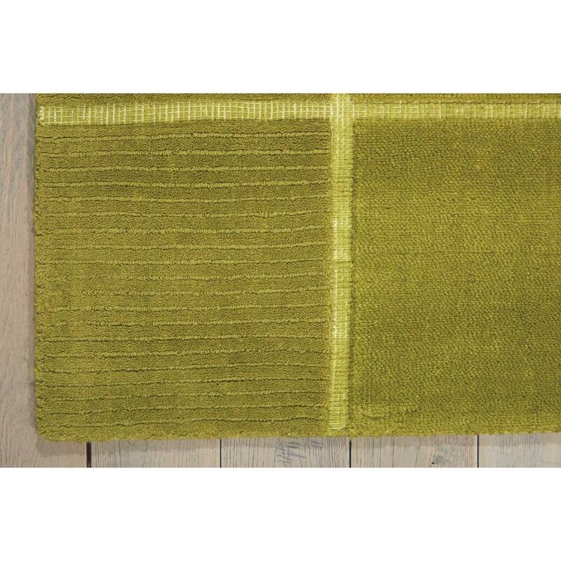 Nourison Westport Solid Geometric Hand-tufted Area Rug