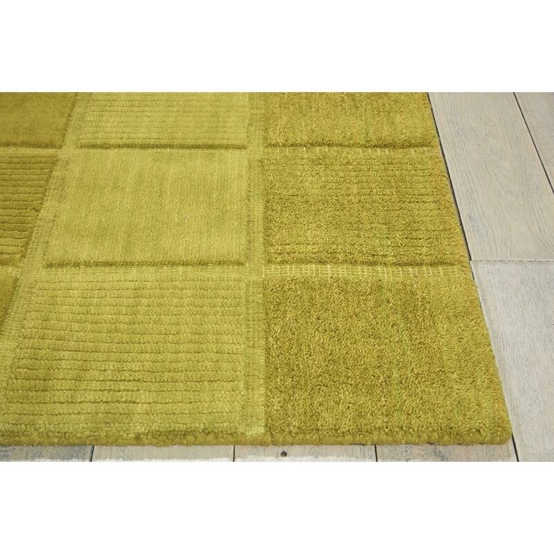 Nourison Westport Solid Geometric Hand-tufted Area Rug