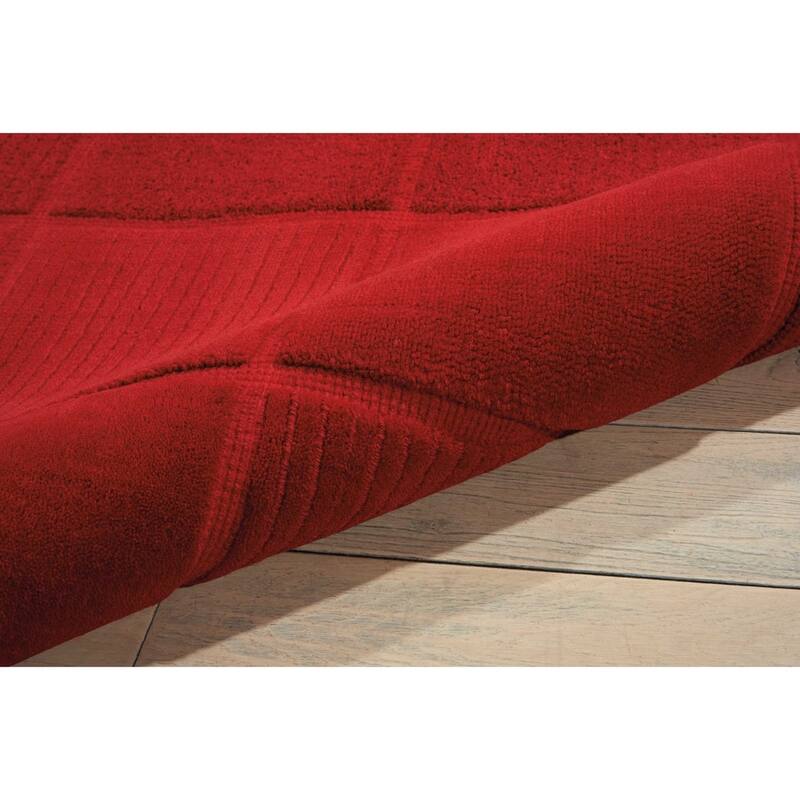 Nourison Westport Solid Geometric Hand-tufted Area Rug